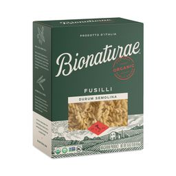 Organic Durum Semolina Fusilli