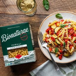 Organic Durum Semolina Fusilli
