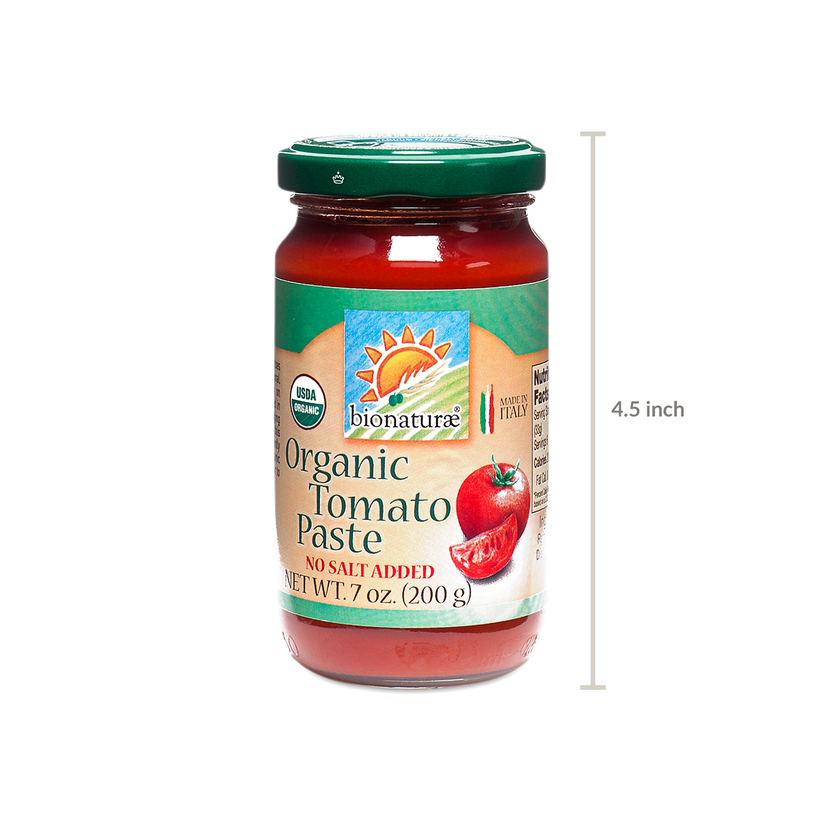 Organic Tomato Paste by Bionaturae Thrive Market
