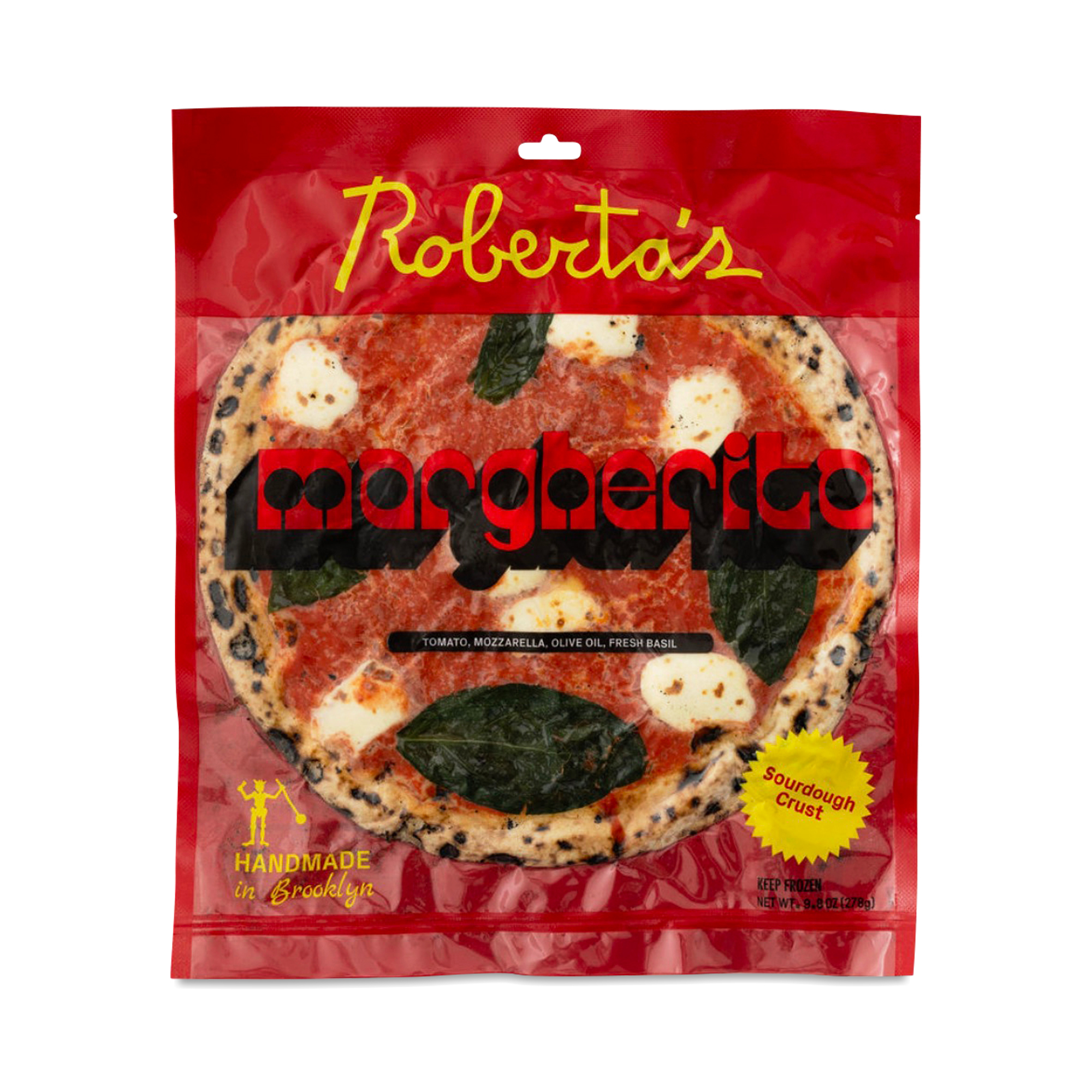 Roberta's Sourdough Famous Original Three Cheese Pizza | Thrive Market