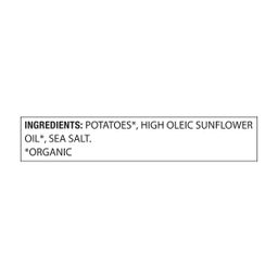Organic Potato Chips, Sea Salt Rumbles