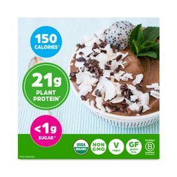 Organic Protein Powder, Creamy Chocolate Fudge