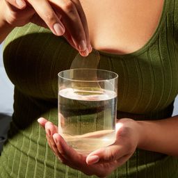 Brighter Days, Red Algae + Avocado Biodegradable Eye Masks