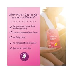 Sea Moss Refresher, Passionfruit