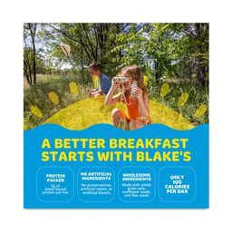 Breakfast Bars + Protein, Cinnamon Roll