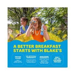 Breakfast Bars + Protein, Variety Pack