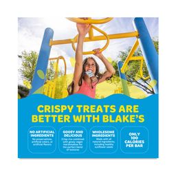 Crispy Treats, Chocolate Chip