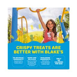 Crispy Treats, Birthday Cake