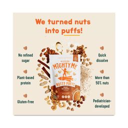 Nutty Puffs, Mixed Nut Butter & Cinnamon