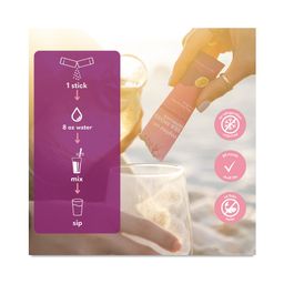 Sea Moss Refresher, Passionfruit