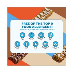 Breakfast Bars + Protein, Cinnamon Roll