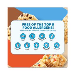 Crispy Treats, Chocolate Chip