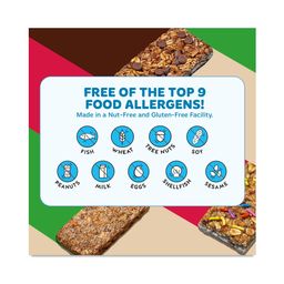 Chewy Granola Bars, Apple Cinnamon