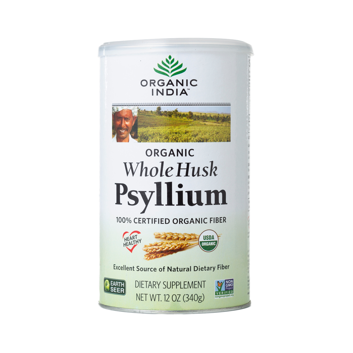 Organic Whole Husk Psyllium