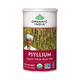  Organic India Organic Whole Husk Psyllium