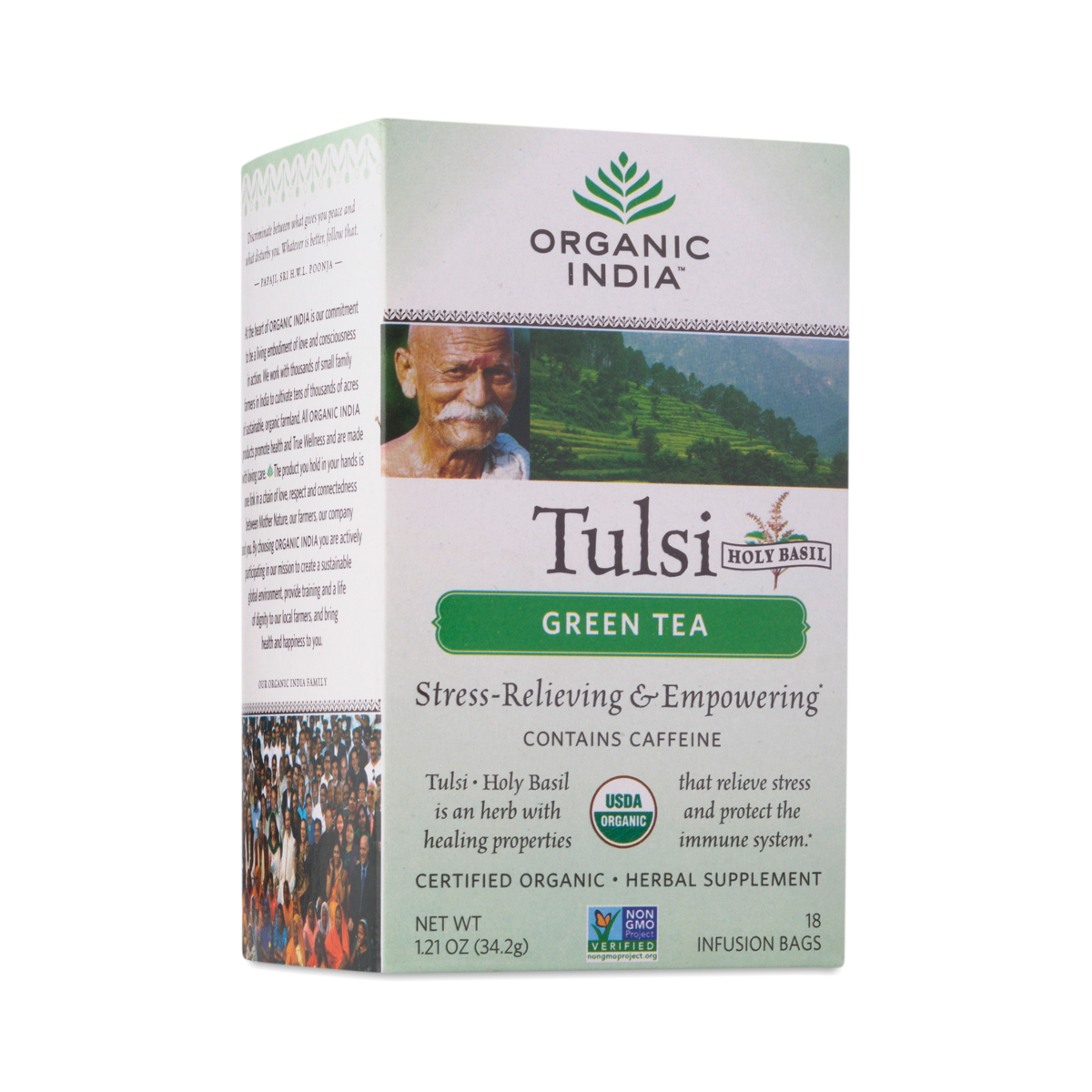 Tulsi Green Tea