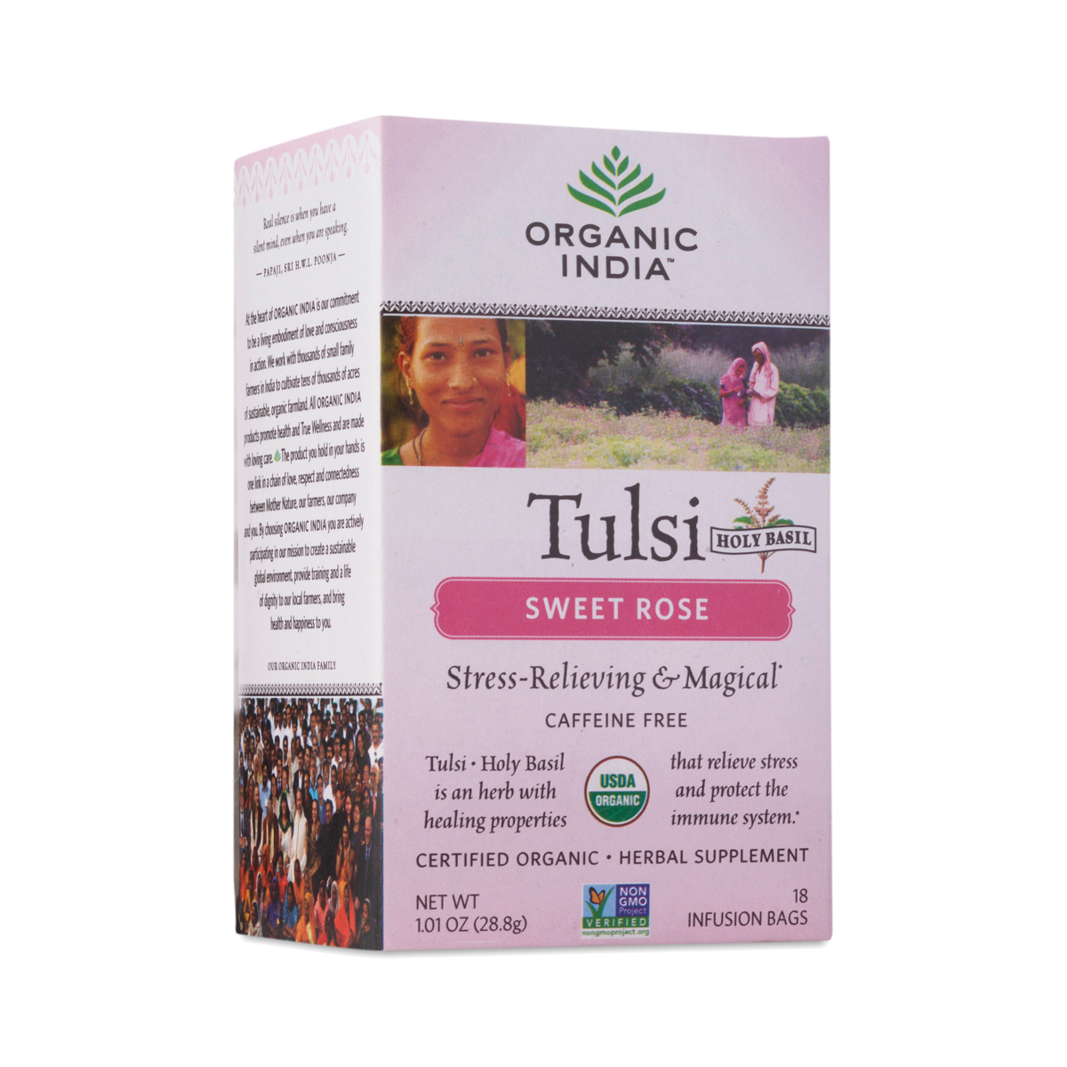 Tulsi Sweet Rose Tea
