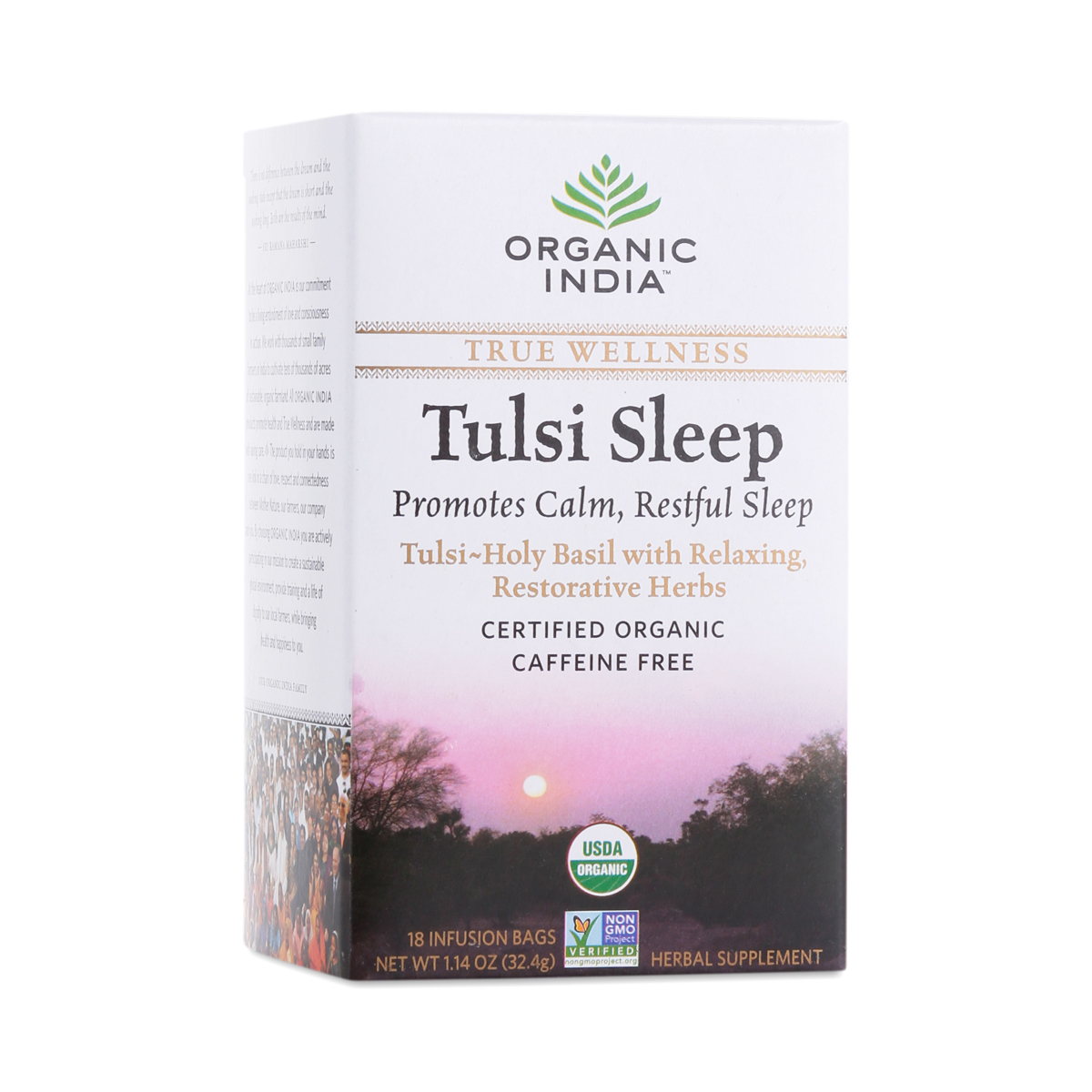 Organic Tulsi Sleep Tea