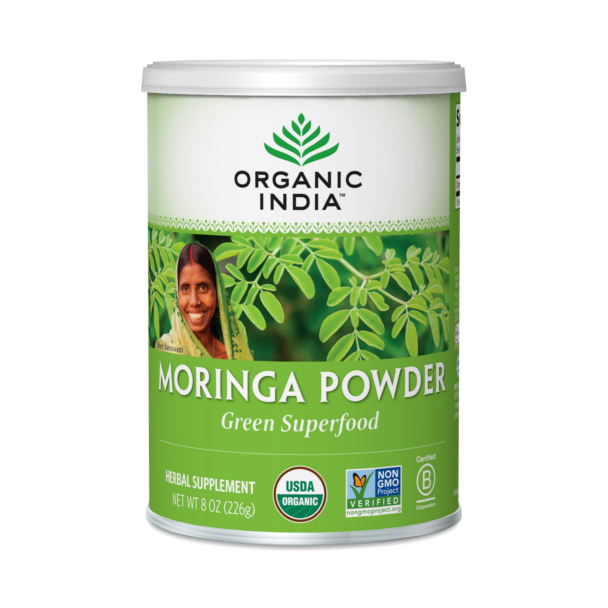 Moringa Powder Canister