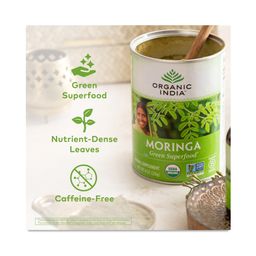 Moringa Powder Canister
