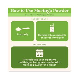 Moringa Powder Canister