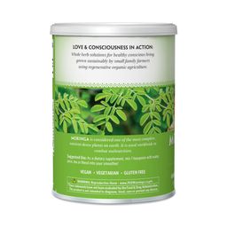 Moringa Powder Canister