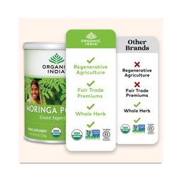 Moringa Powder Canister
