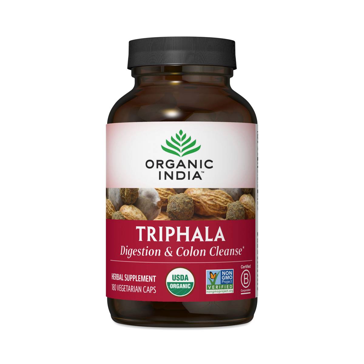 Organic India Triphala Formula Thrive Market
