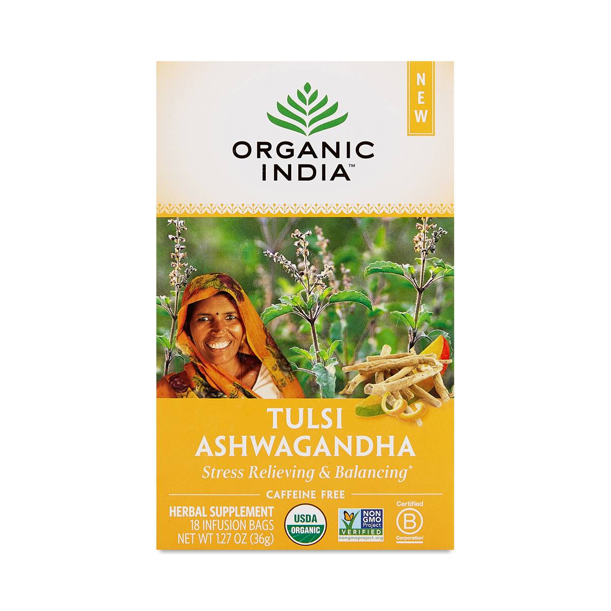 Tulsi Ashwagandha Tea