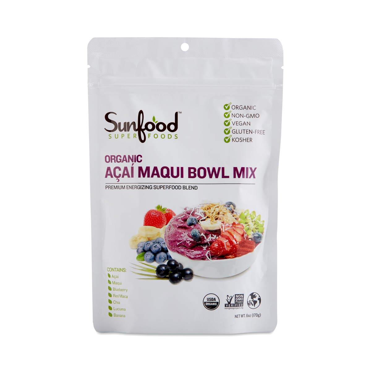 Original Superfood Smoothie Mix, 8oz - Sunfood