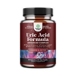 Uric Acid Formula for Cleanse & Detox