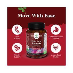 Uric Acid Formula for Cleanse & Detox