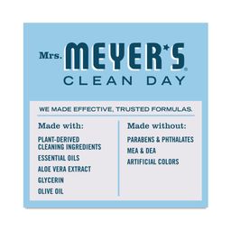 Hand Soap, Rain Water