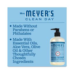 Hand Soap, Rain Water