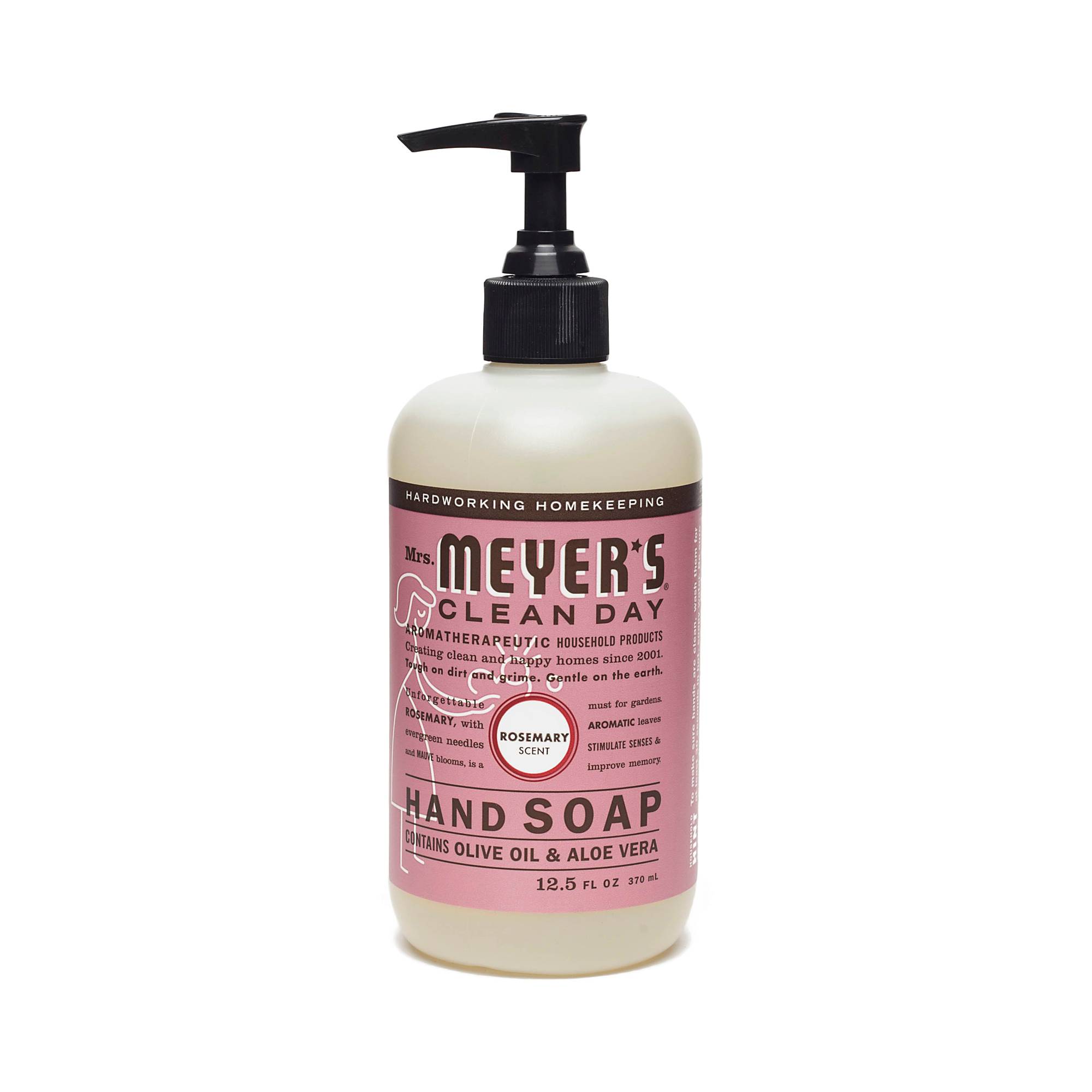 Mrs. Meyer's Rosemary Hand Soap Thrive Market