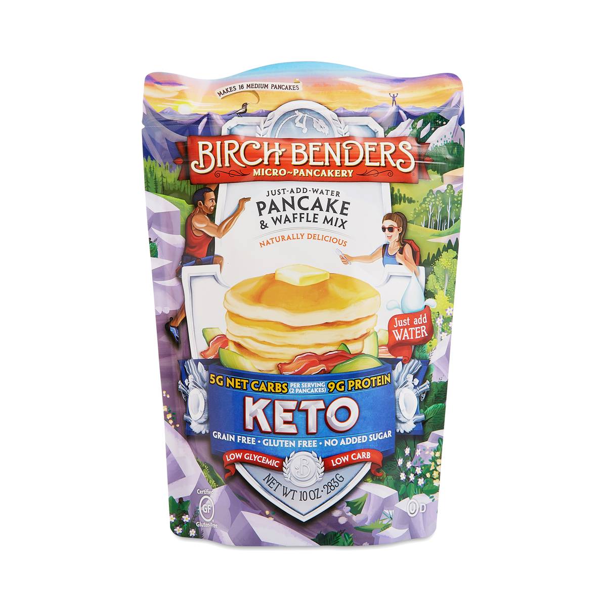Birch Benders Keto Pancake & Waffle Mix Thrive Market