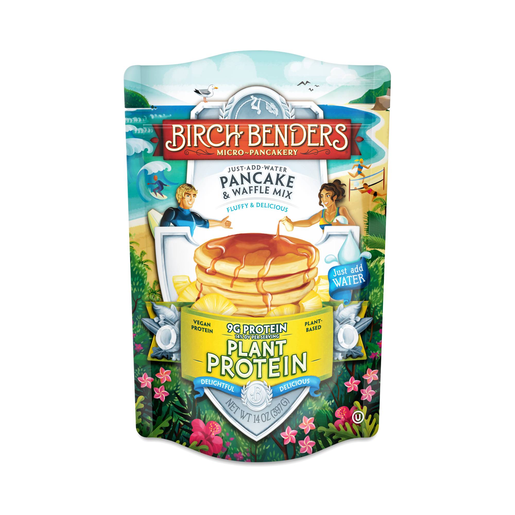 Plant Protein Pancake & Waffle Mix