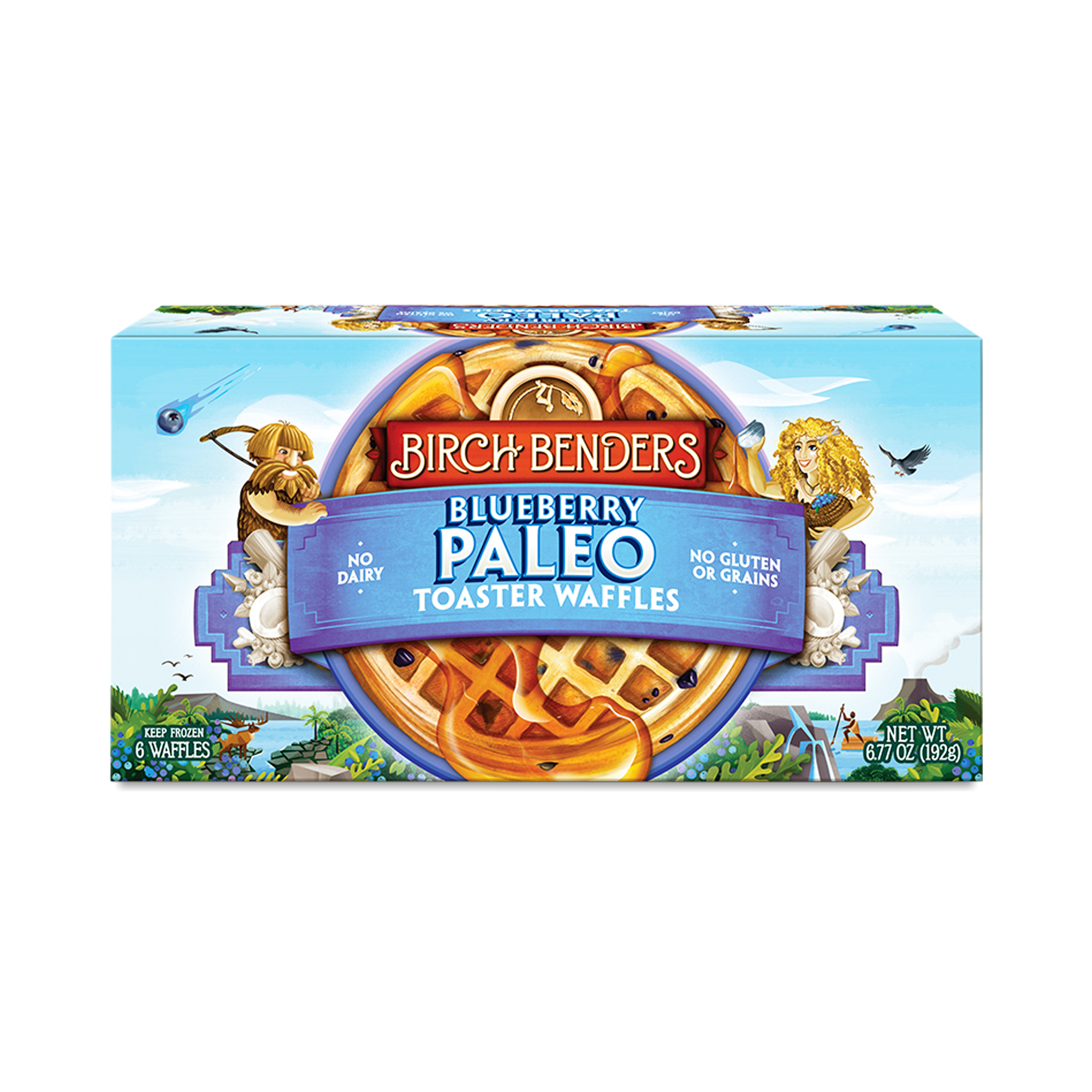 Trader Joe's Gluten Free Toaster Waffles Review