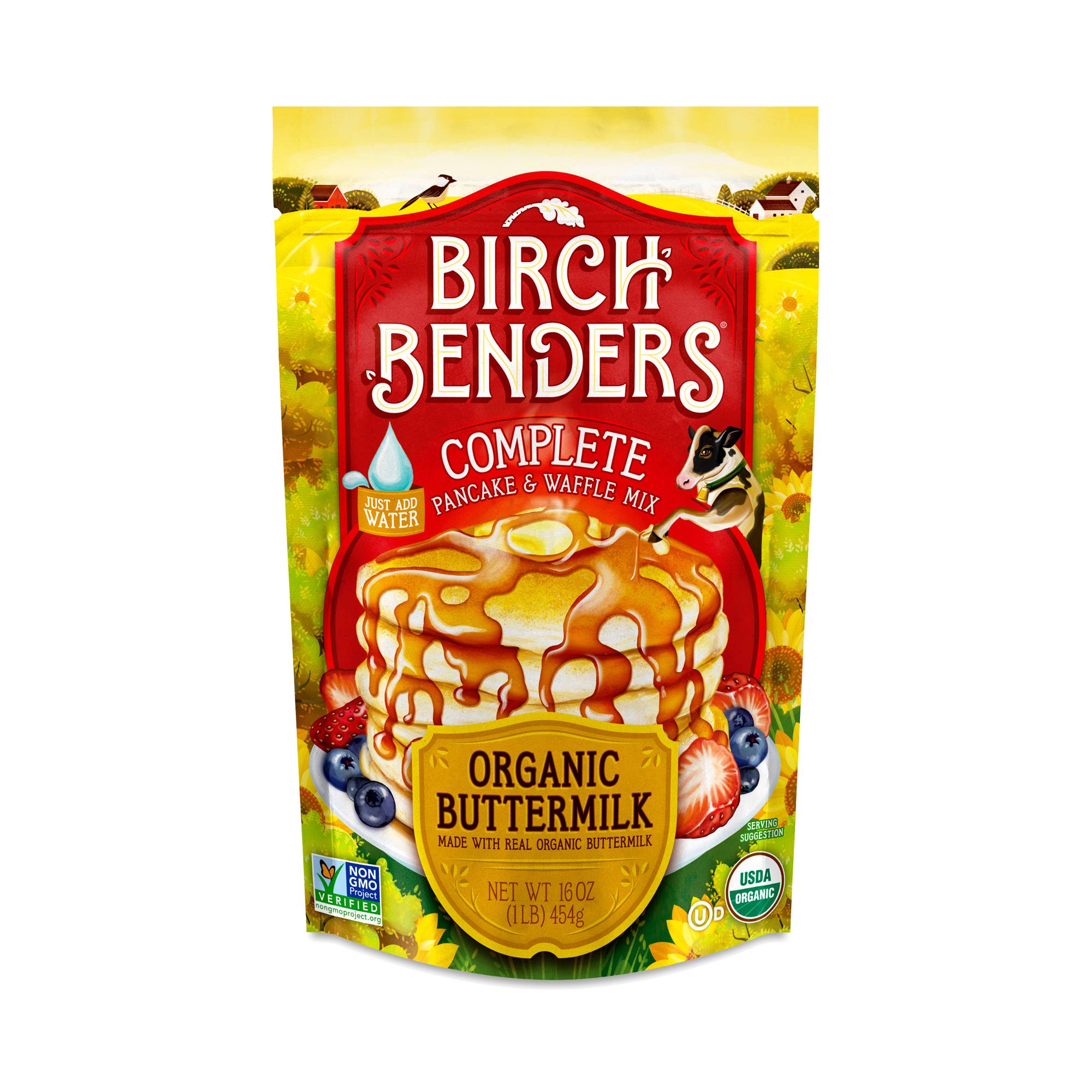 Organic Pancake & Waffle Mix, Buttermilk