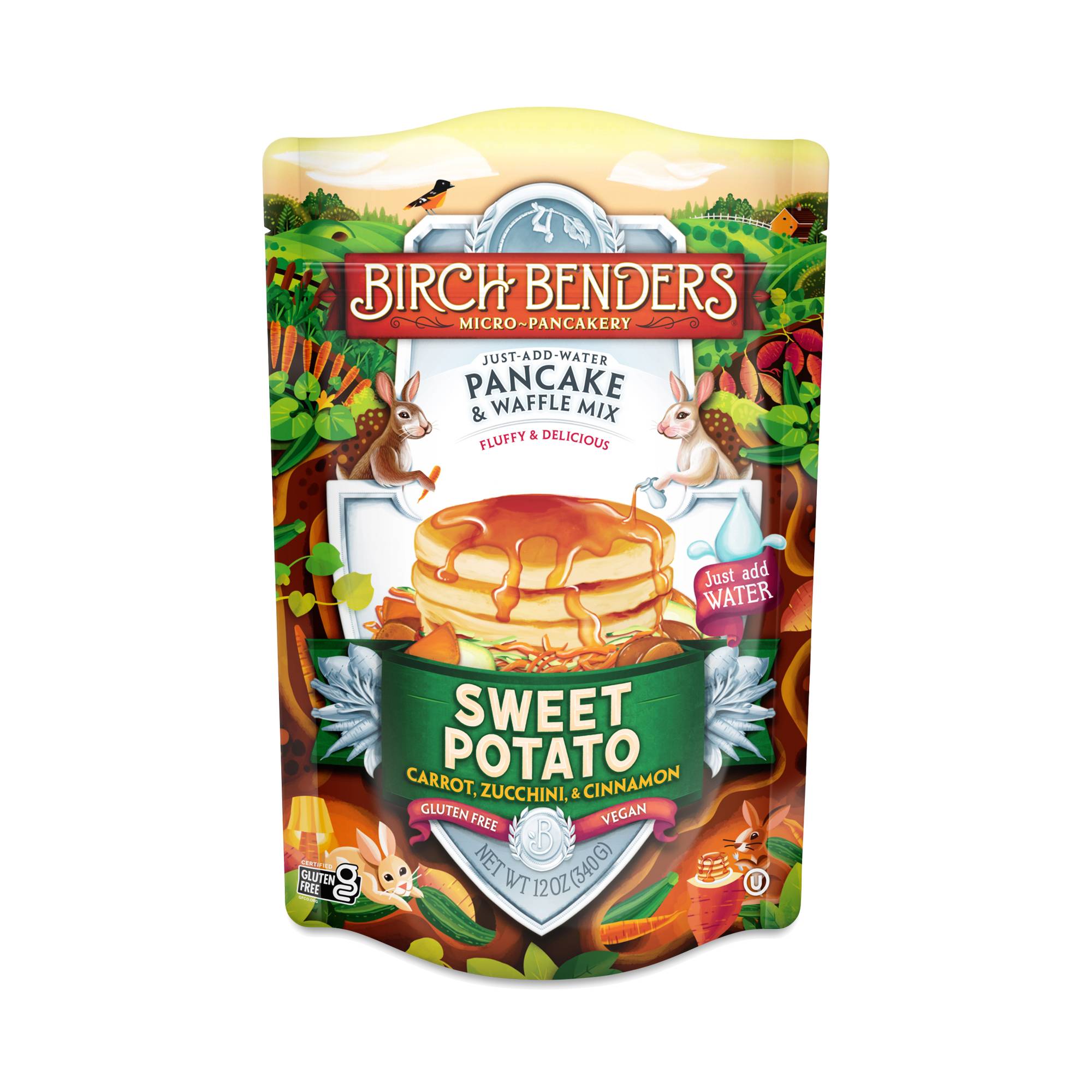 Pancake & Waffle Mix, Sweet Potato