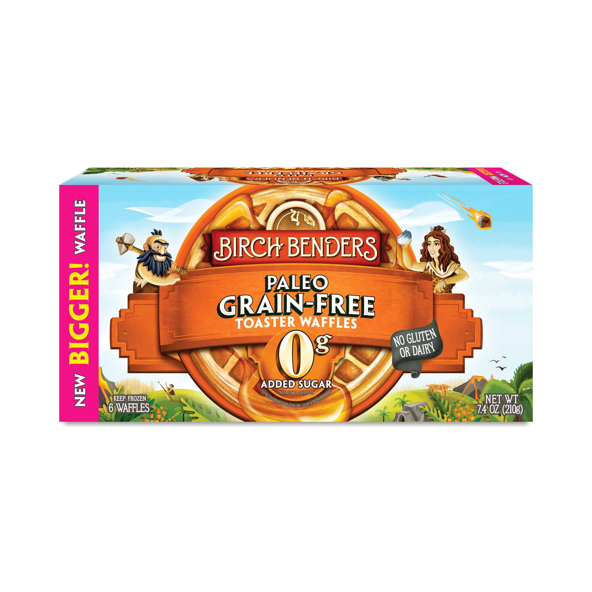 Toaster Waffles, Paleo Grain-Free