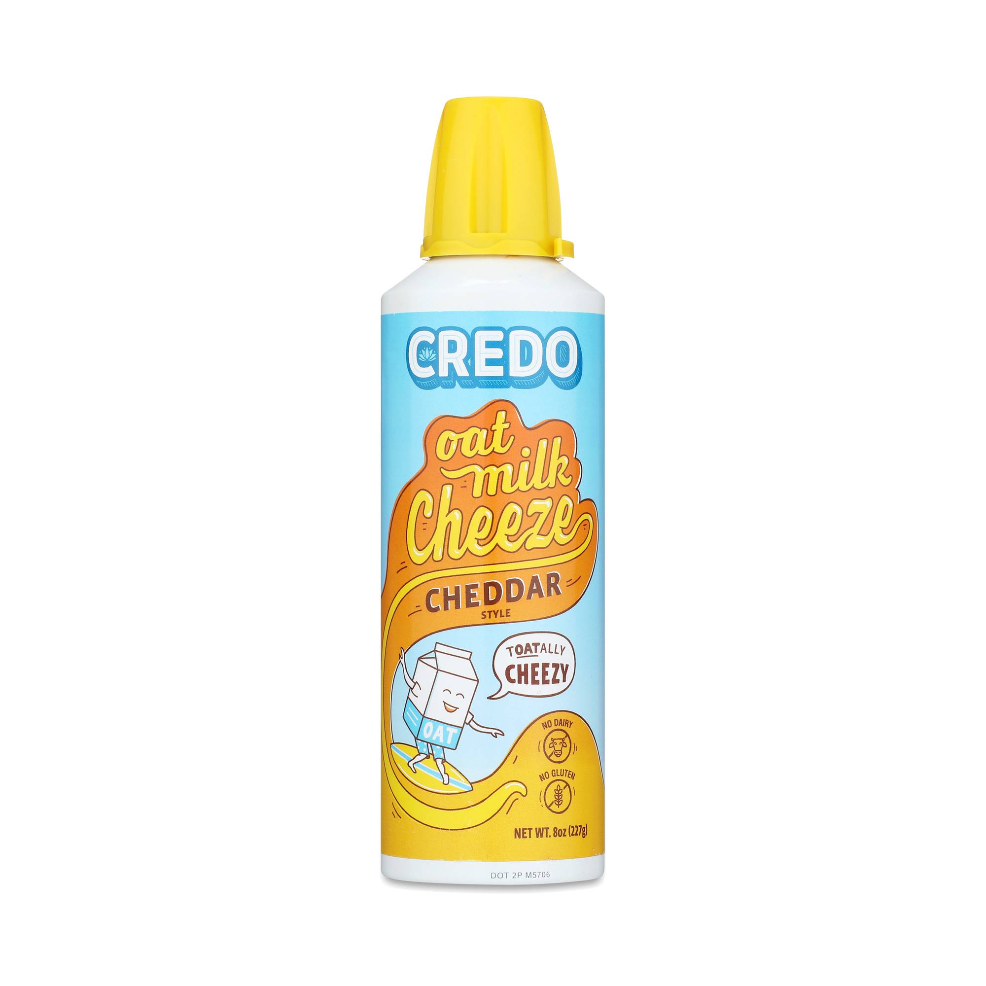 Oatmilk Cheeze Spray, Cheddar Style