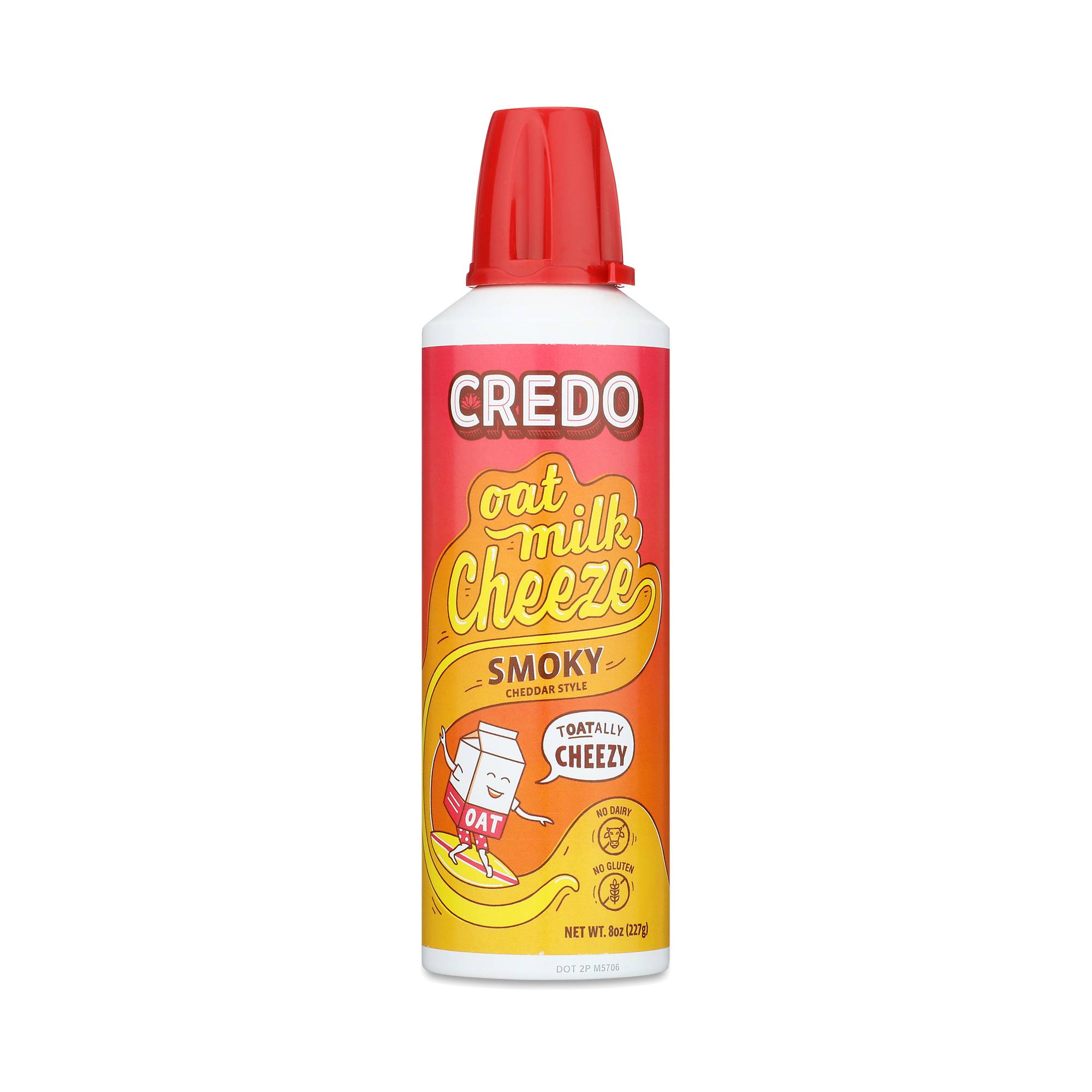 Oatmilk Cheeze Spray, Smoky Cheddar Style