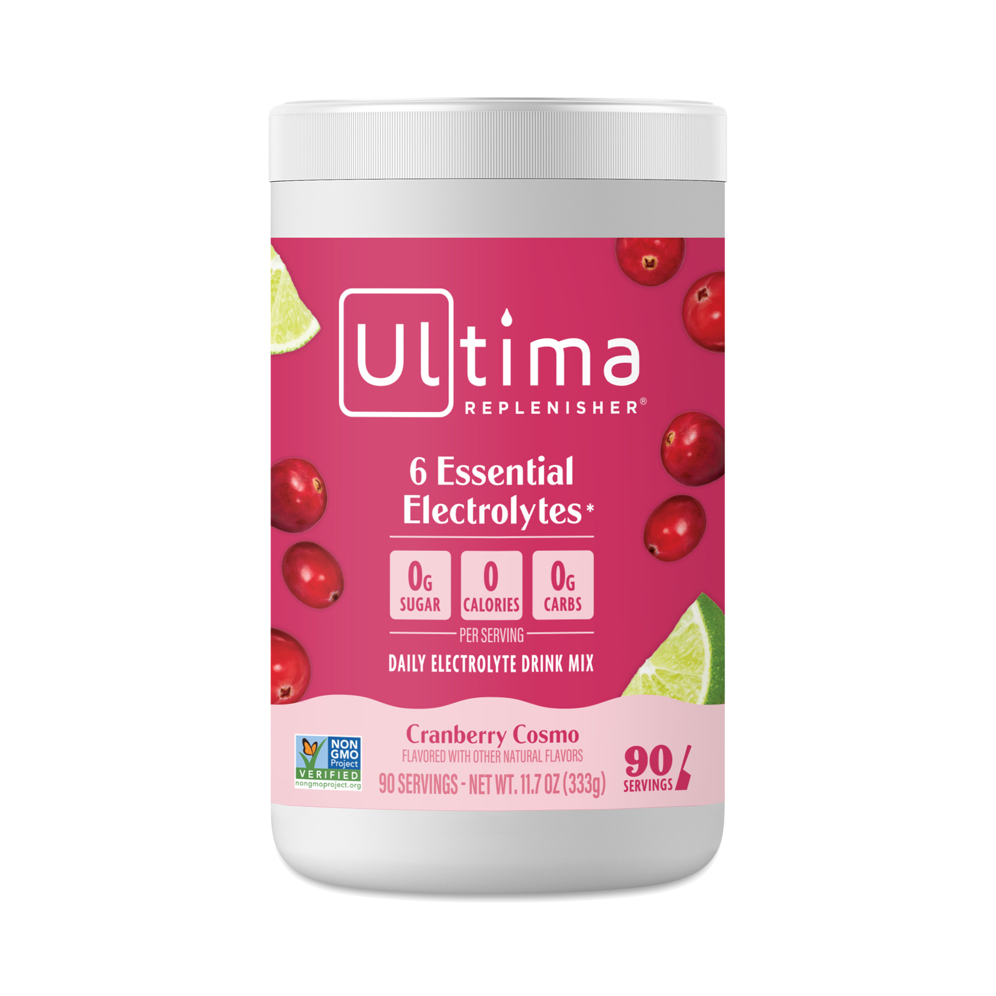 Ultima Replenisher Electrolyte Powder, Cranberry Cosmo Thrive Market