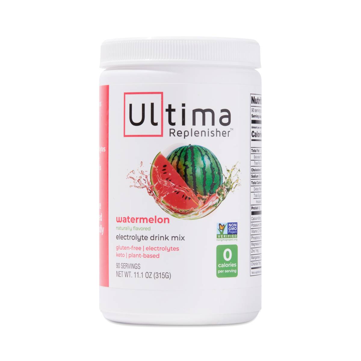 Ultima Replenisher Electrolyte Powder, Watermelon Thrive Market