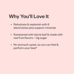 Replenisher Electrolyte Powder, Watermelon