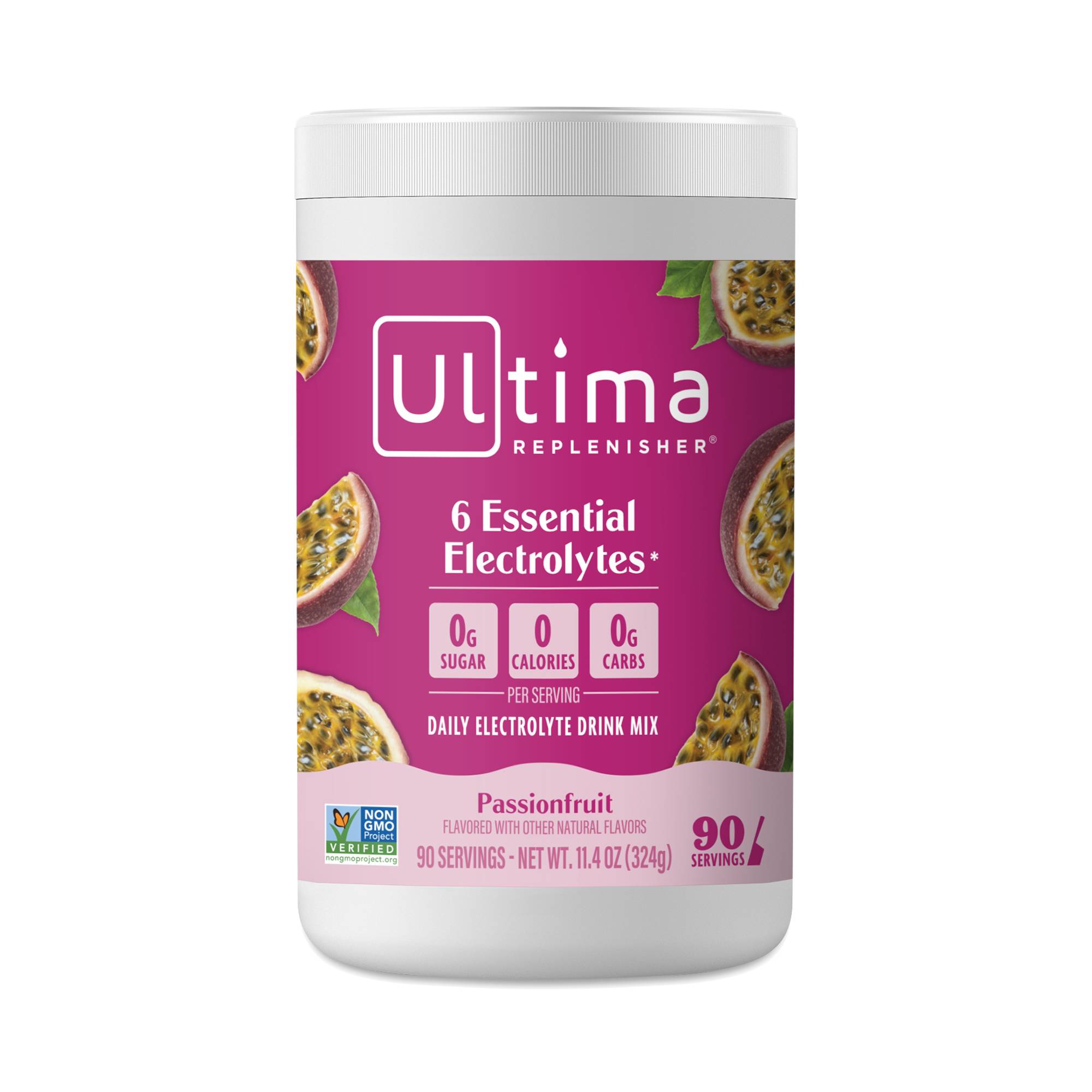 Replenisher Electrolyte Powder, Passionfruit