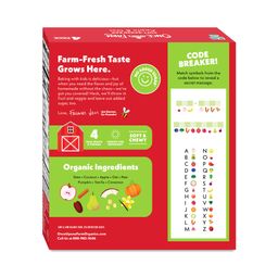 Organic Soft-Baked Bar, Apple & Oat