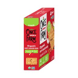 Organic Soft-Baked Bar, Apple & Oat