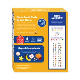 Organic Soft-Baked Bar, Banana Chocolate Chip